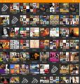 Filelisting Grid (by Genre) View